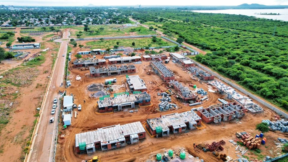 Tlou Estate Site Progress - March 2026